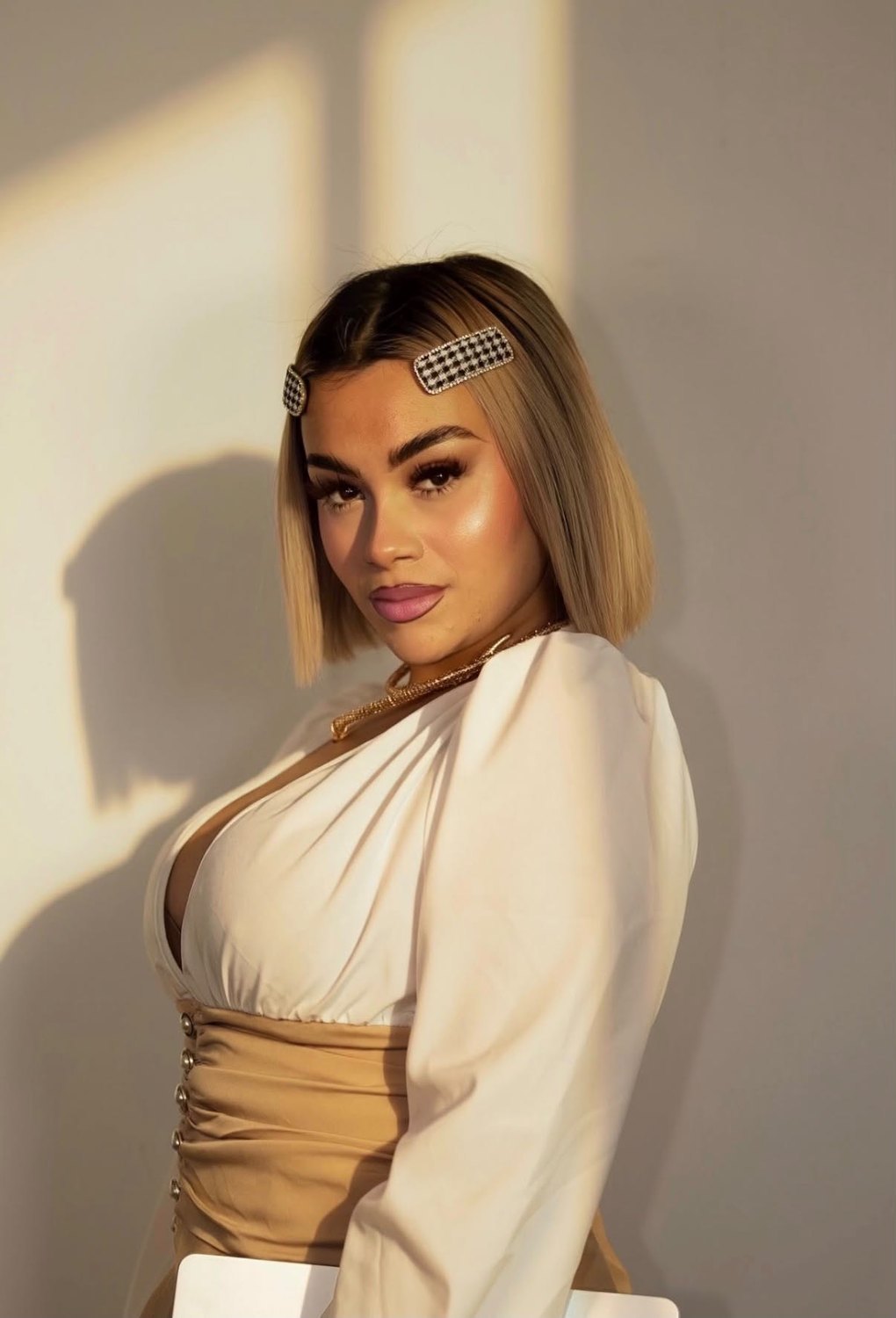 Gem, lash artist, brow artist and educator at Hiddengemely in Carson, Los Angeles